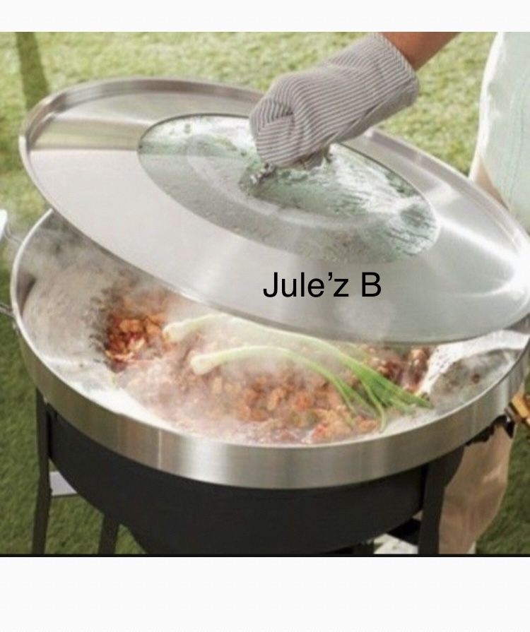 Princess House. Disco De Acero Inoxidable Nuevo En Su Caja