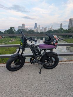 Drift slide e bike