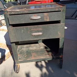 Tool Box Pressteel 2 Drawer 1 Compartment 
