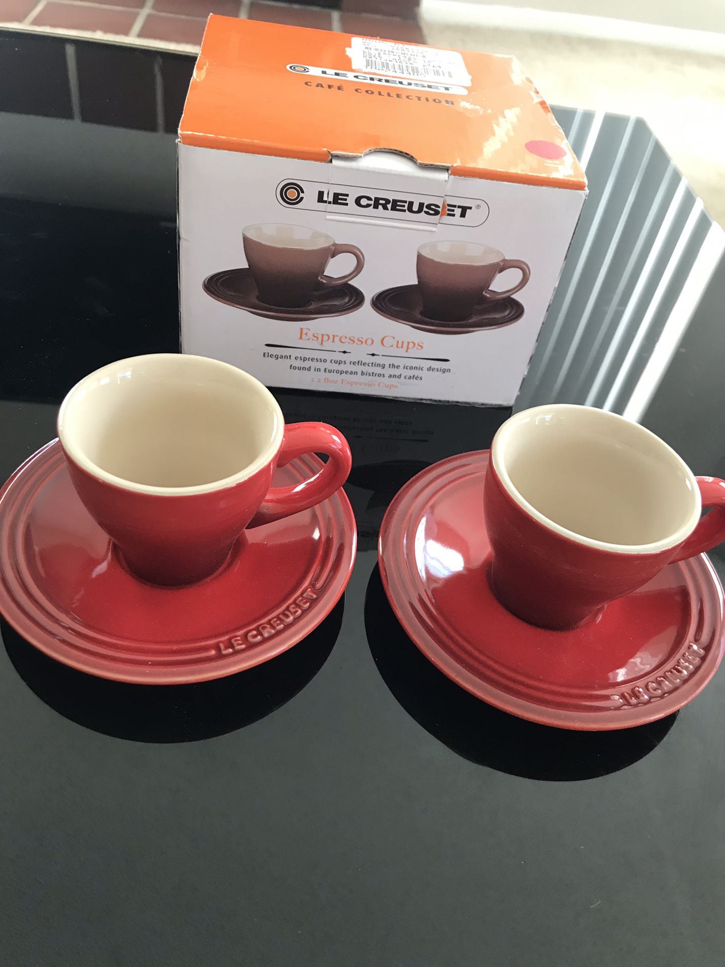 Espresso cups