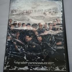 The Expendables 3 DVD