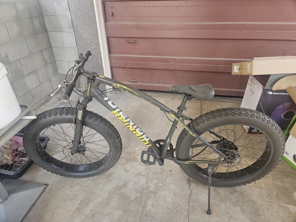 Decommissioned Beinaiqi Cavalier Bicycle w/ Gunsrose Tires (FOR PARTS)