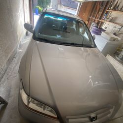 2001 Honda Accord