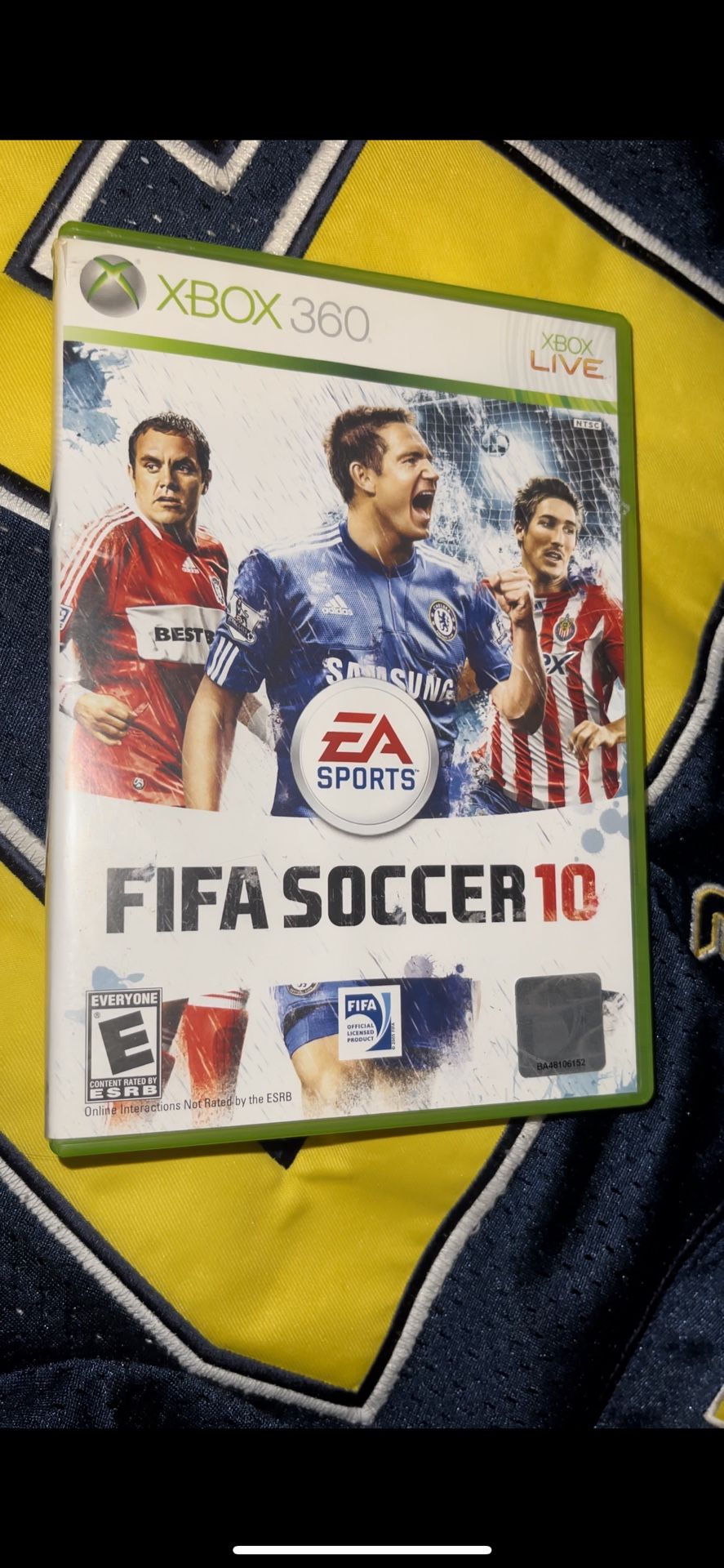Xbox 360: EA FIFA 10 