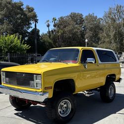 1987 Chevrolet Blazer
