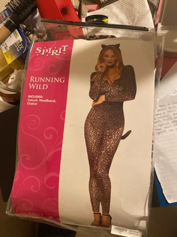 Cheetah Costume