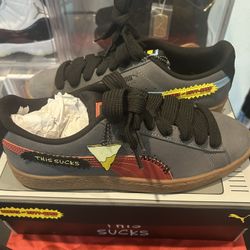 Puma Suede Beevis And Butthead 