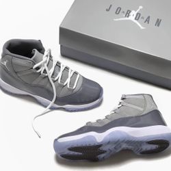 Air Jordan 11 Retro “Cool Grey”  (Size 11C & 4Y)