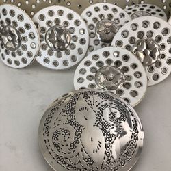 Boho Style Hip/Waist Leather Belt