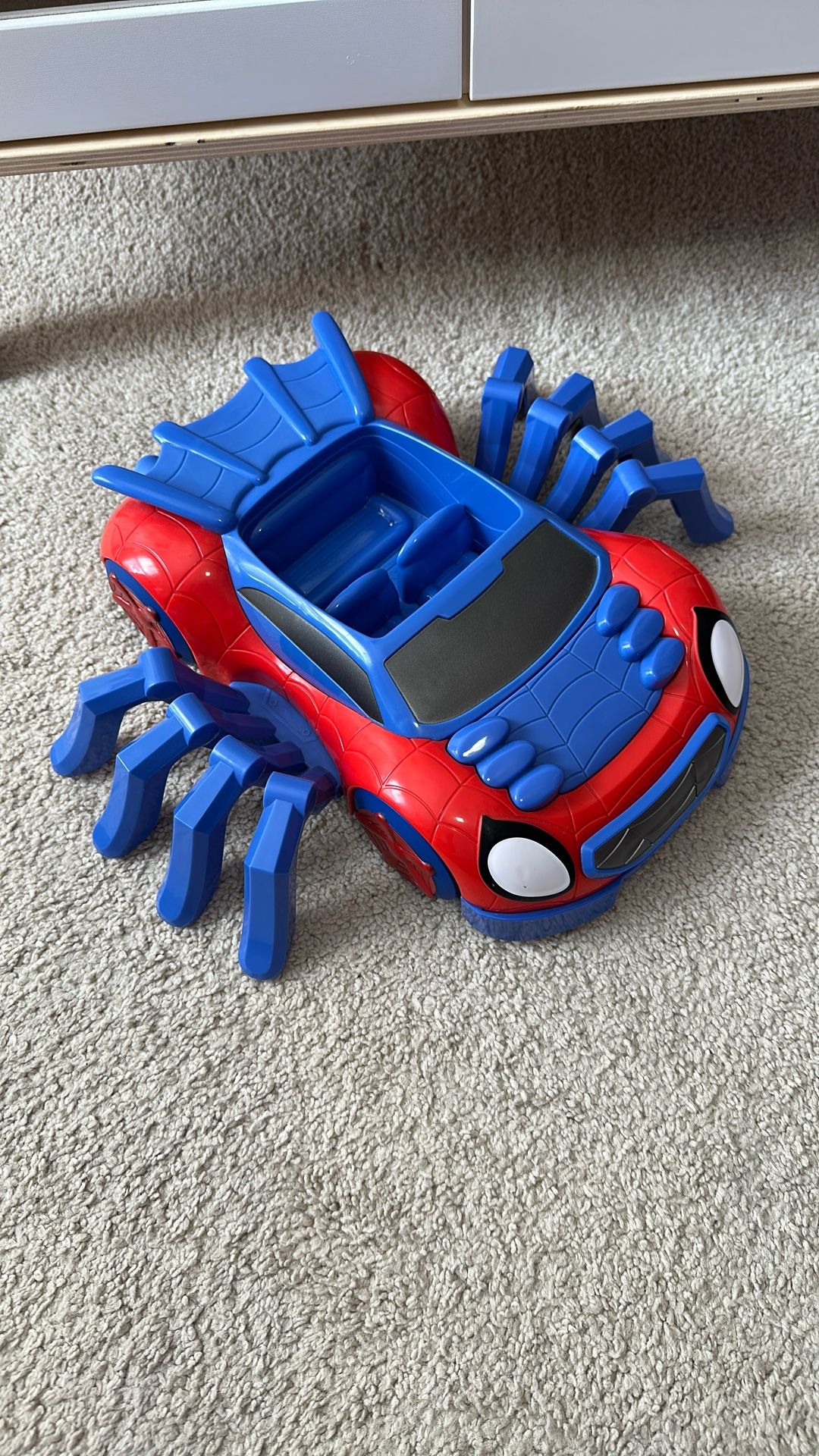 Spidey And His Amazing Friends Web Crawler Car