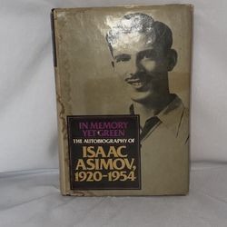 Issac Asimov Autobiography 1(contact info removed)
