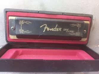 Fender harmonica