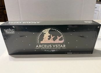 Pokemon Arceus VSTAR Ultra Premium Collection