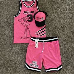 Pink Panther Jersey Set