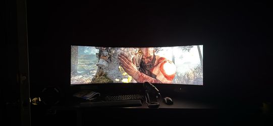 1440p 240 HZ Samsung Ultrawide Monitor