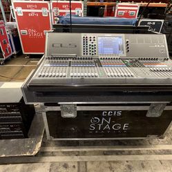 Yamaha CL5 Console Package with (2) RIO3224-D I/O racks