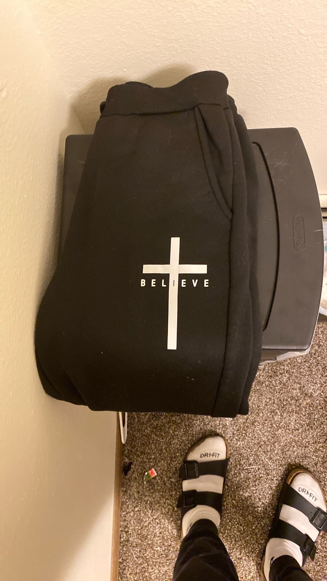 Believe Cross Pants