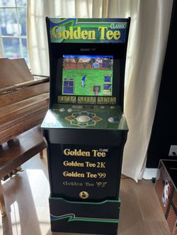 Arcade1Up Golden Tee Classic for Sale