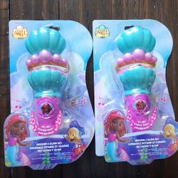 2 Little Mirmaid Microphones