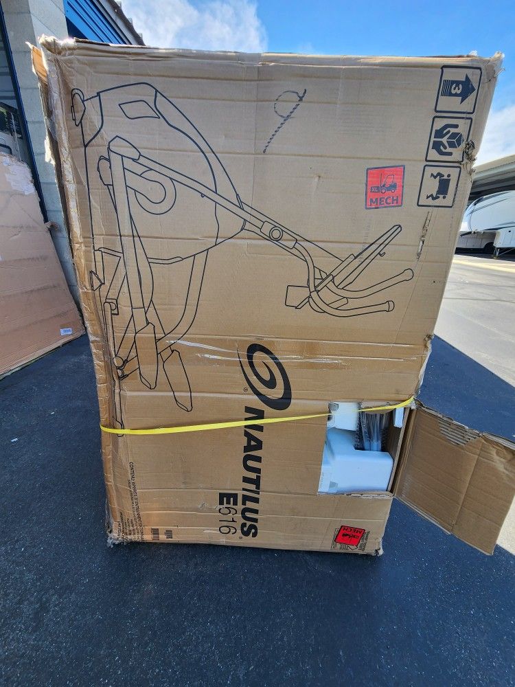 Nautilus E616 Elliptical New In Box for Sale in Stockton CA OfferUp