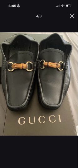 Gucci shoes 71/2 men authentic
