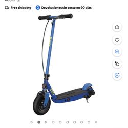 Scooter E-100 New In Box