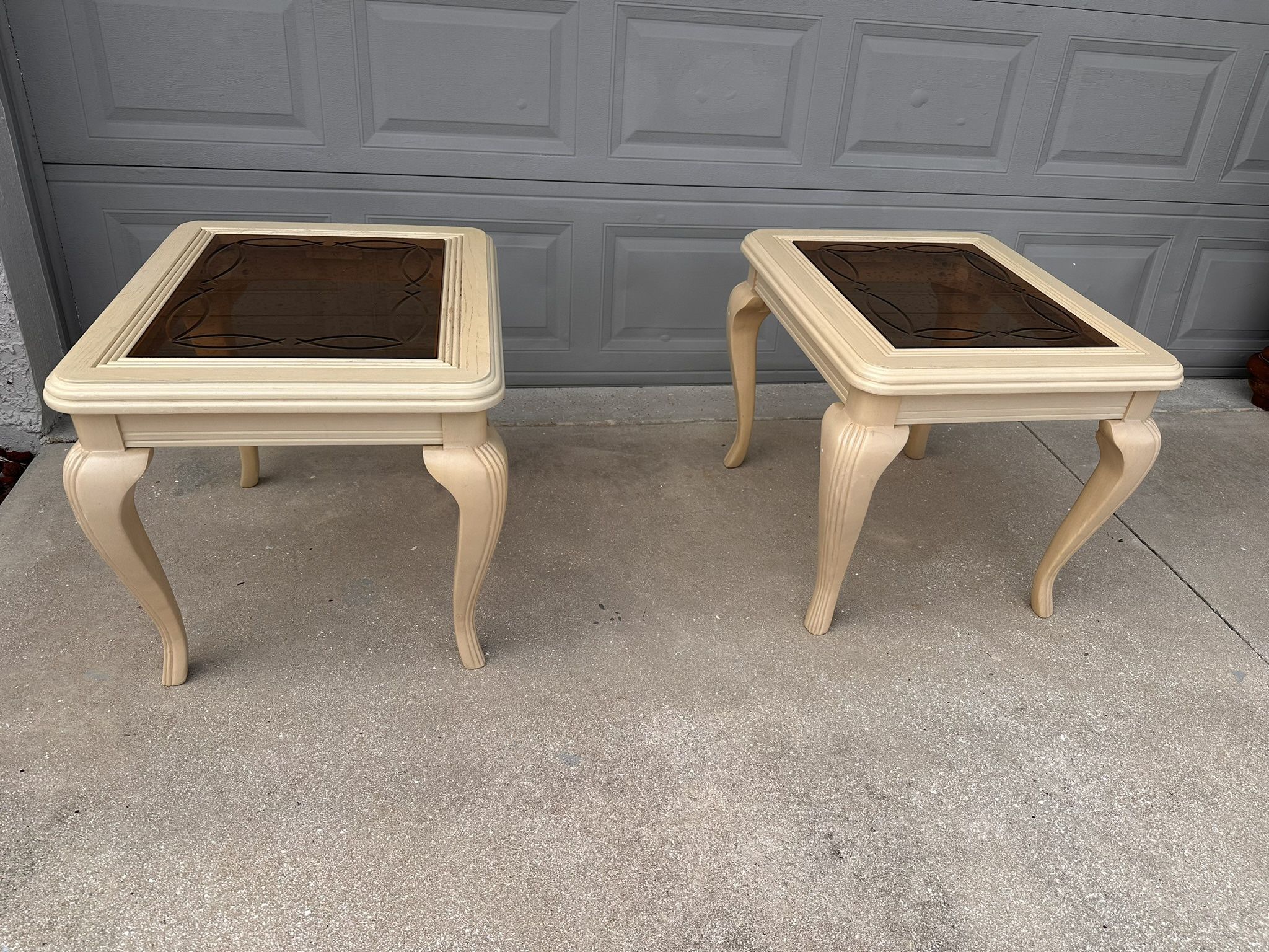 End Tables - Set Of 2