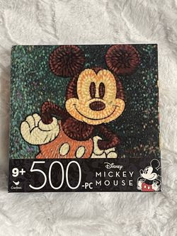 Mickey Mouse Puzzle