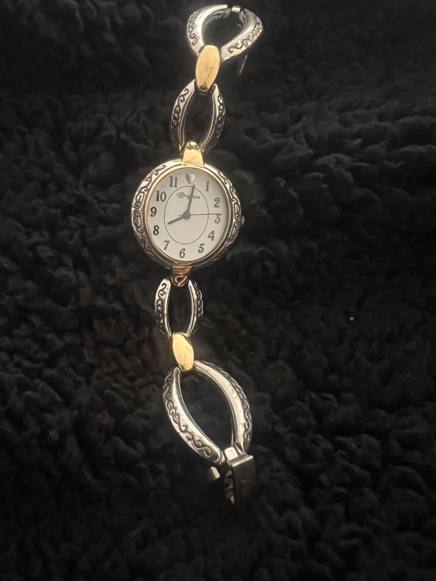 Brighton Two-Tone Watch
