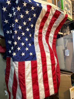 Valley Forge Perma NYL Stars & Stripes U.S. American Flag 3' x 5' Made in USA