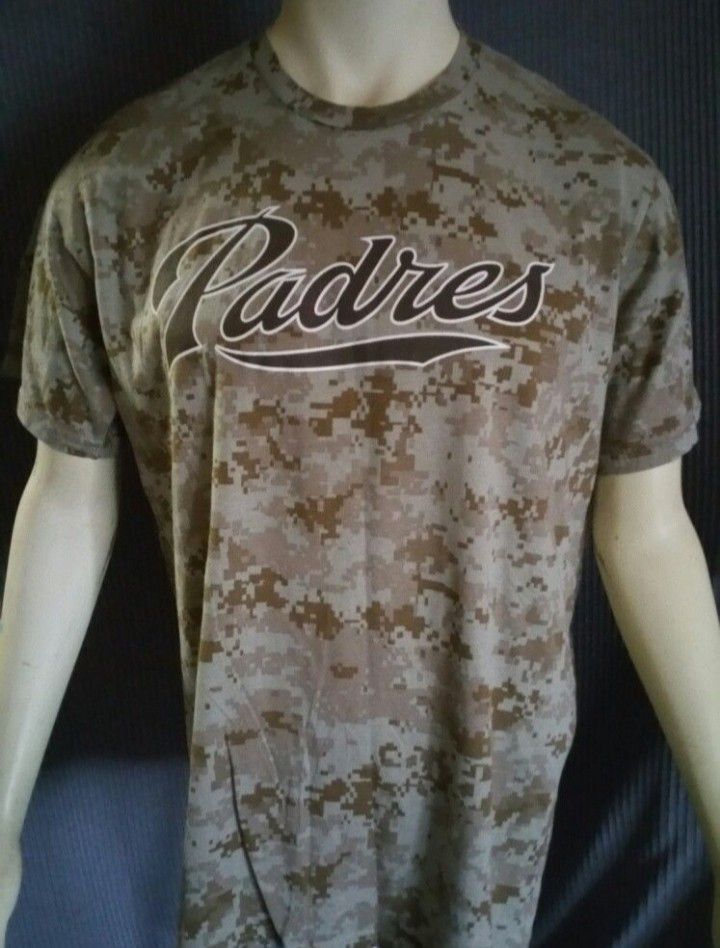 🆕 Retro San Diego Padres Jerry Coleman Hang A Star Jersey Shirt Men M/L