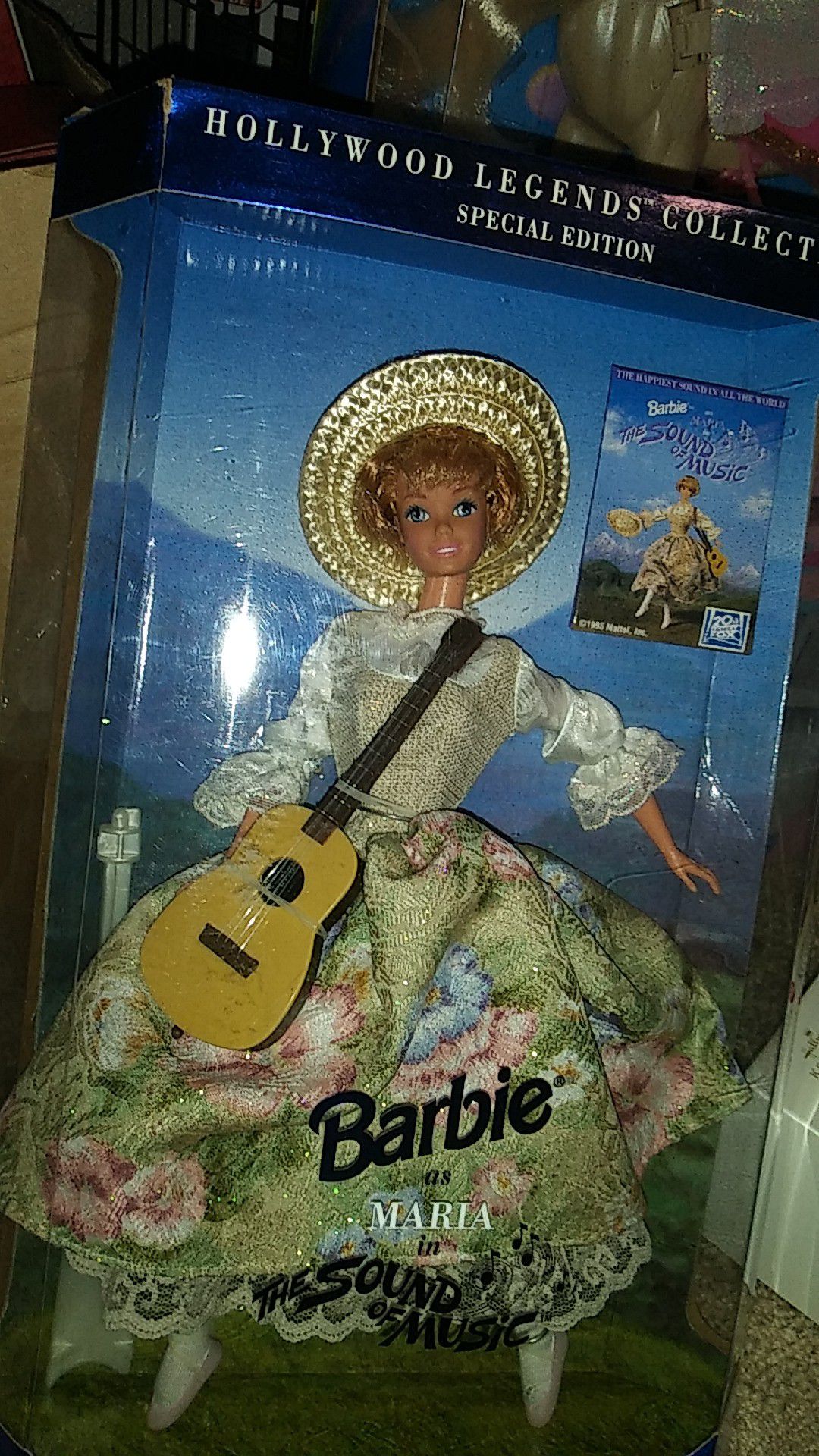 NIB: BARBIE Barbie as Maria in The Sound of Music