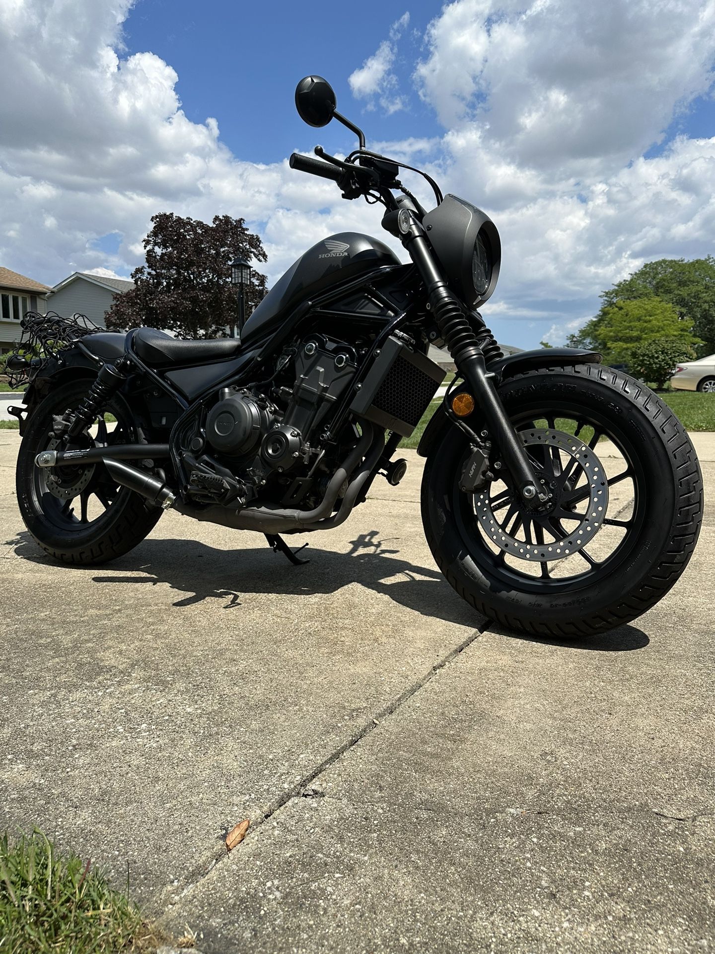 2021 Honda Rebel 500