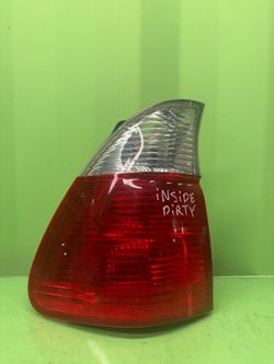 2004 2005 2006 BMW X5 Left Driver Side Outer / Quarter Panel Tail Light OEM 7164473 - 01