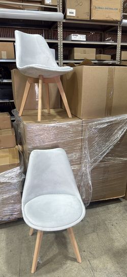 Lounge chairs instead of two