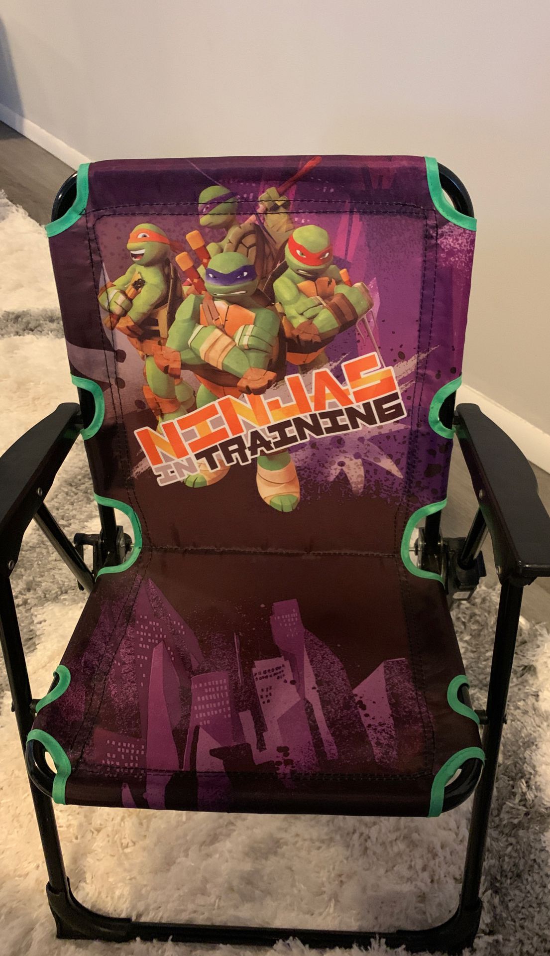 Ninja turtles kid chair