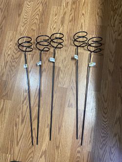 Yard Stake Drink Holders