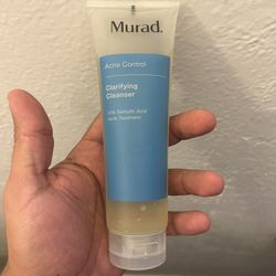 NEW Murad Clarifying cleanser 4.5 Oz
