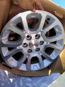 Chevy rims six lug