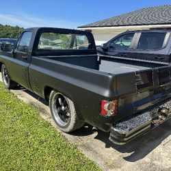 87 Chevy Truck Short Bed
