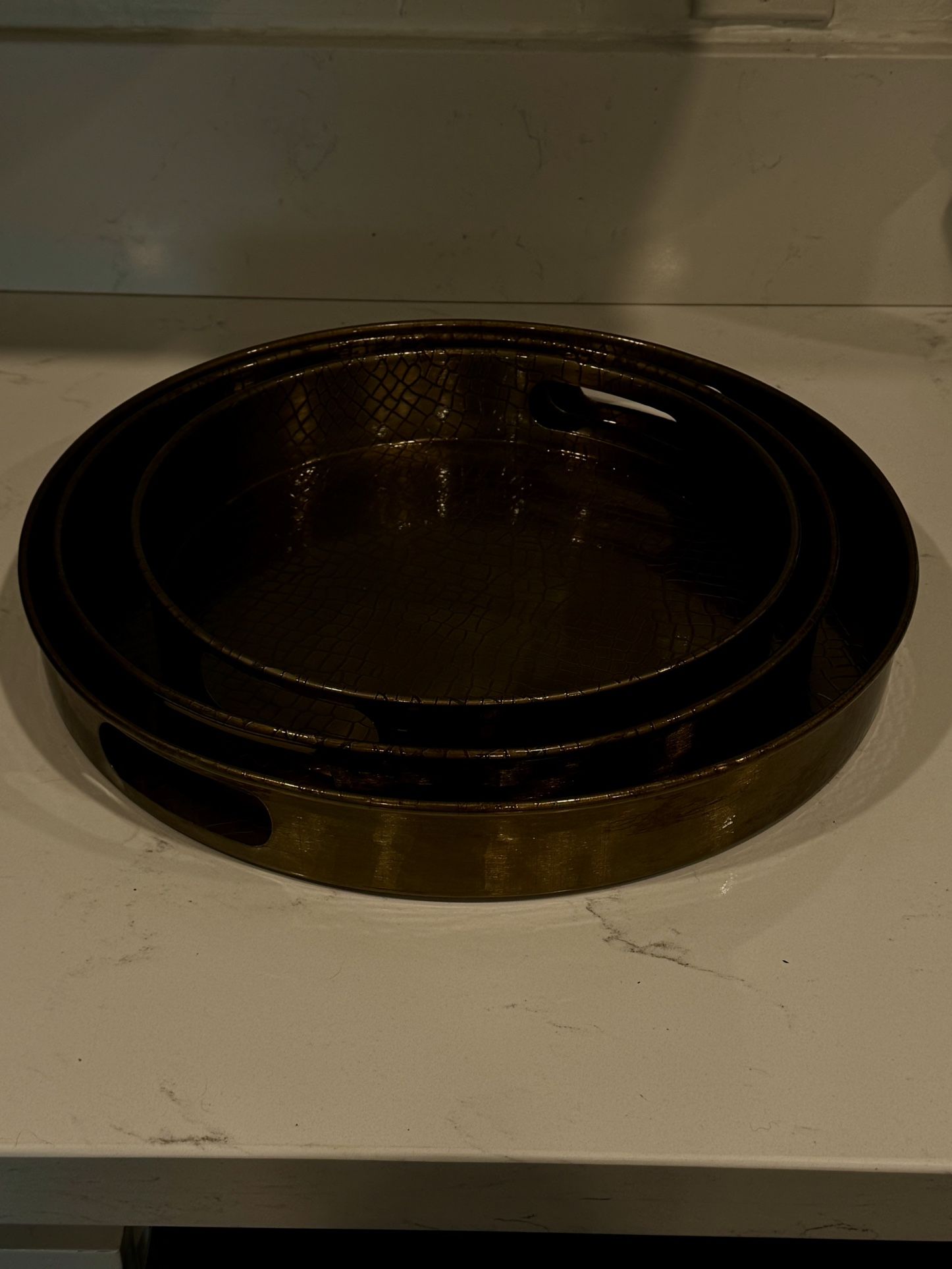 Food Trays Or Accent Pieces 