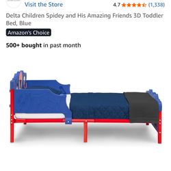 Toddler Bed Frame