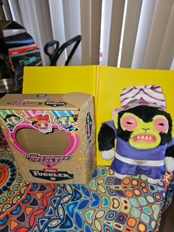 Powerpuff Girls Fuggler doll