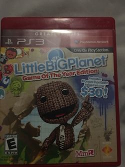Ps3 lil big planet