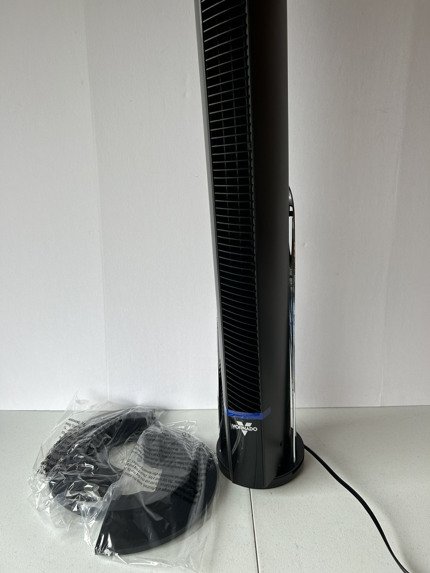 Vornado OSCR37 Oscillating Tower Fan & Air Circulator with Remote 37