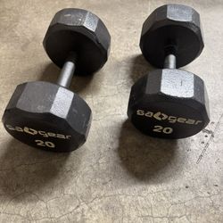 20lb Dumbbell Set 