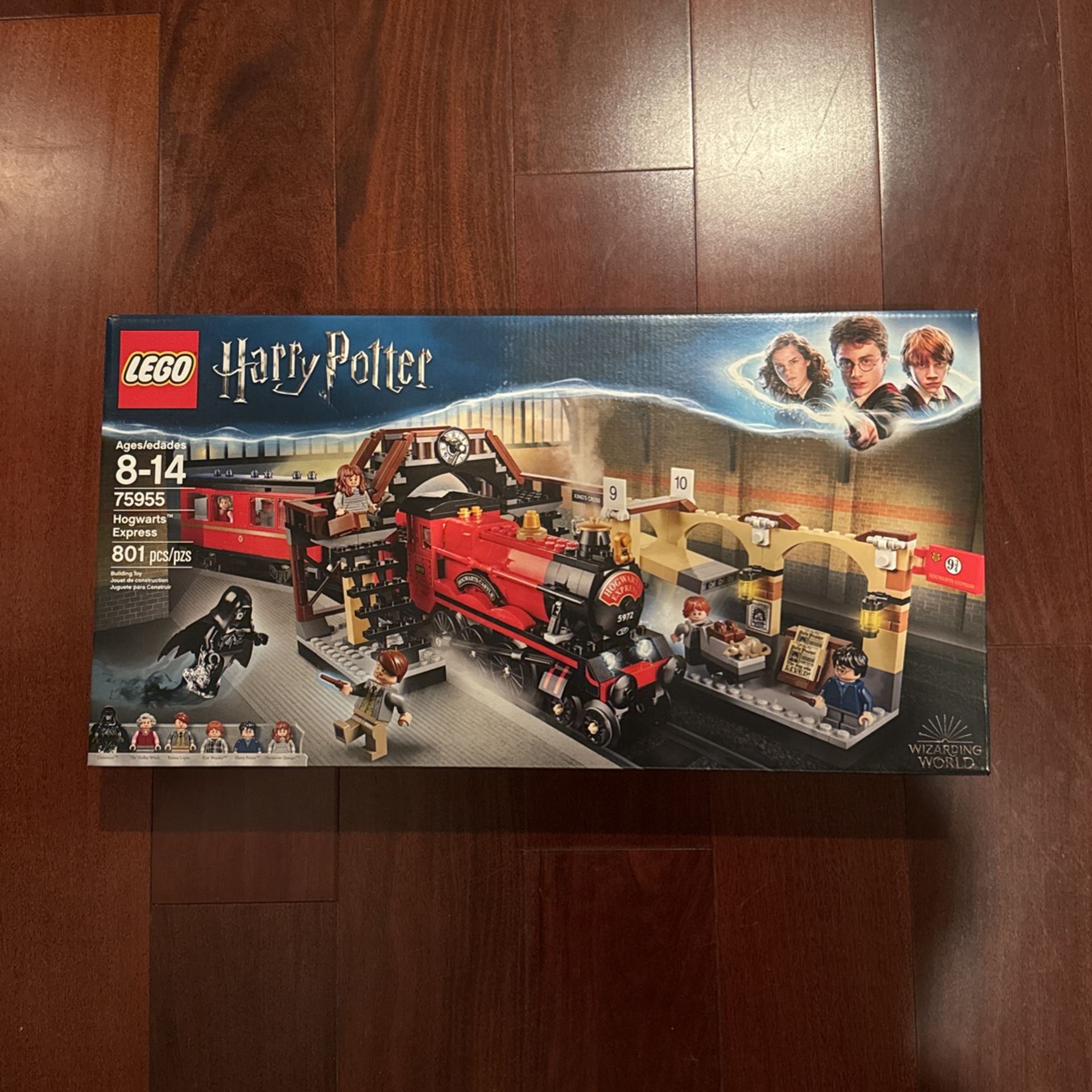 Lego Harry Potter Hogwash Express 75955