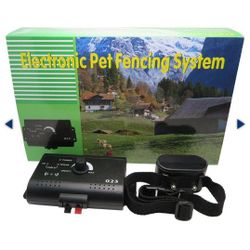 Electric Pet Fencing System


