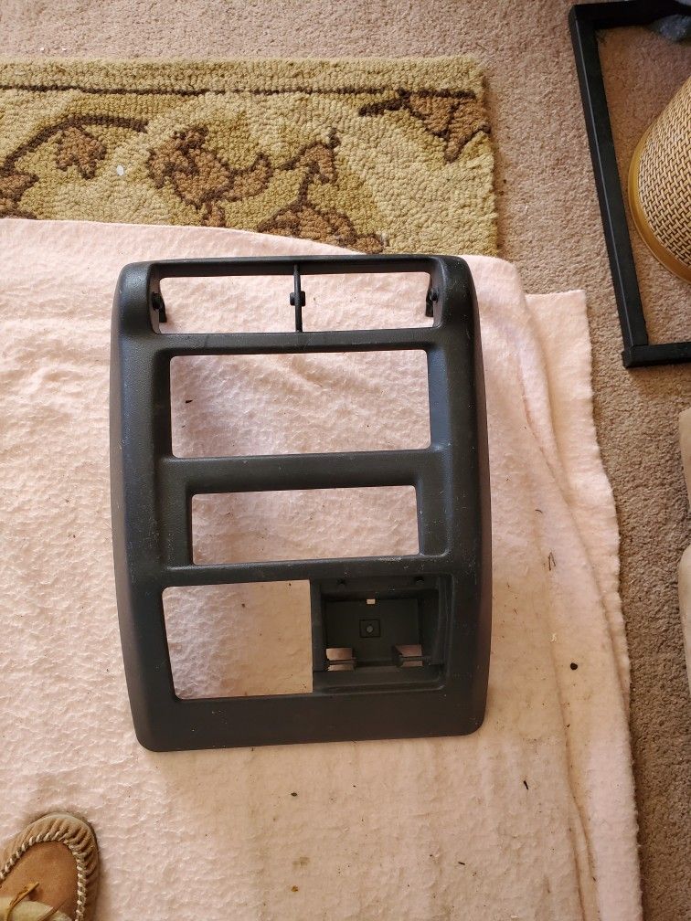Console Cover For A Jeep T J