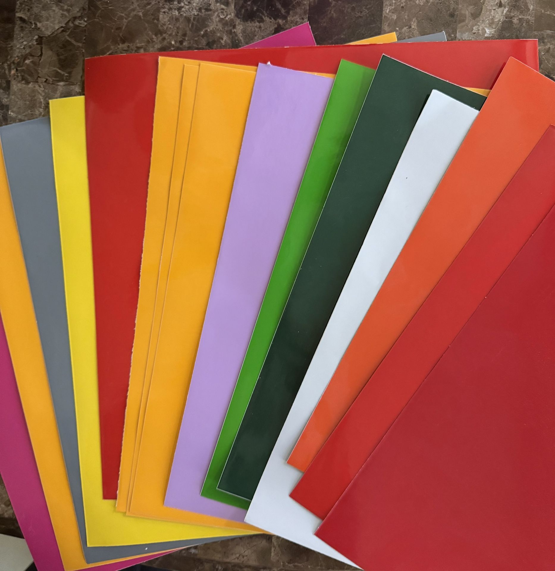 15 Sheets Oracal 651